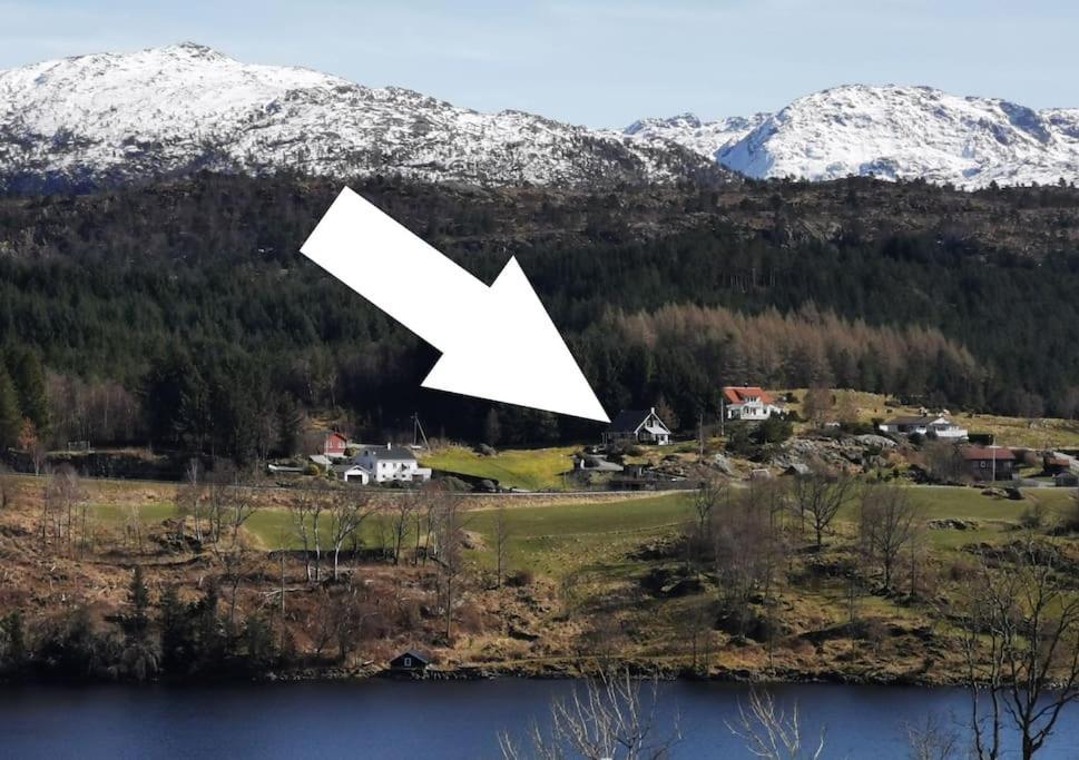 Topfloor Apartment Separate Entranc Nice View Stord 菲恰尔 外观 照片