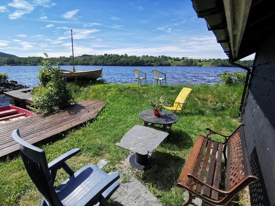Topfloor Apartment Separate Entranc Nice View Stord 菲恰尔 外观 照片