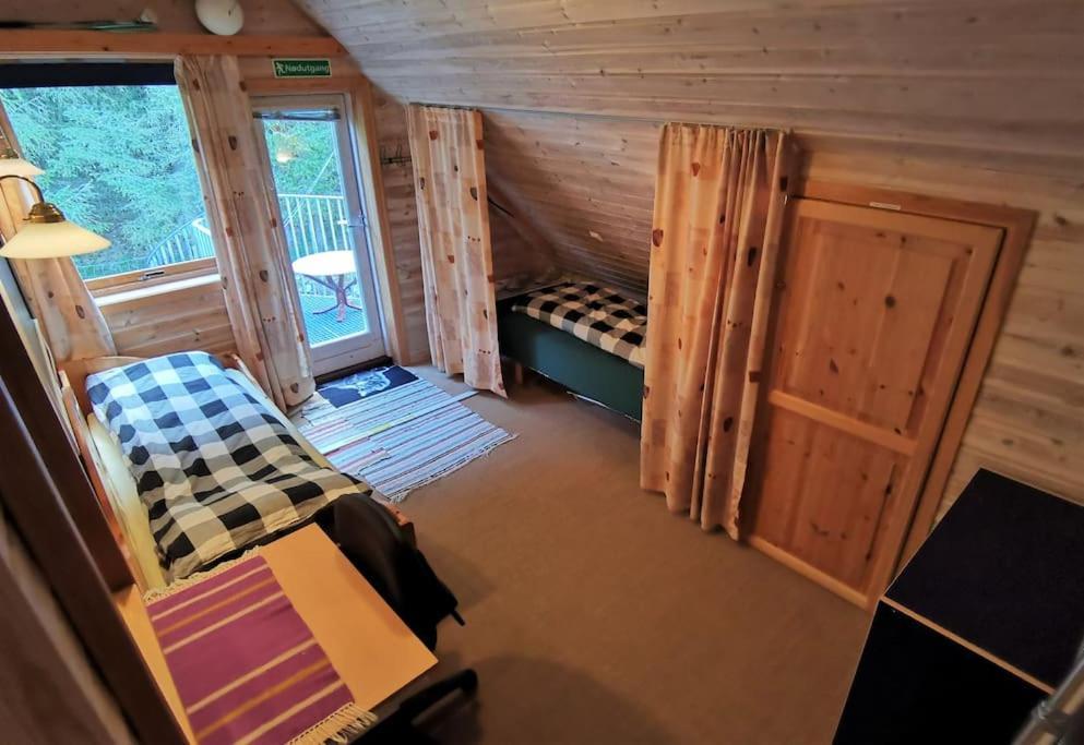 Topfloor Apartment Separate Entranc Nice View Stord 菲恰尔 外观 照片
